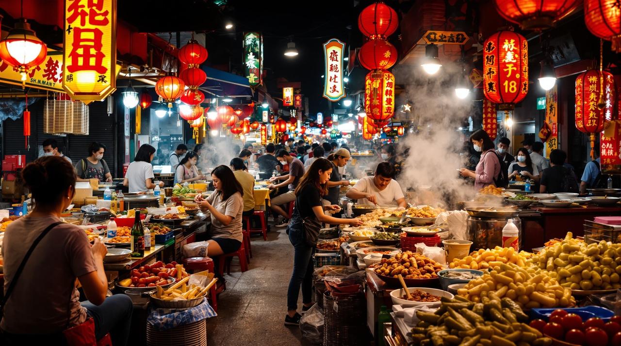 纤纤影院作品《美食探店》封面