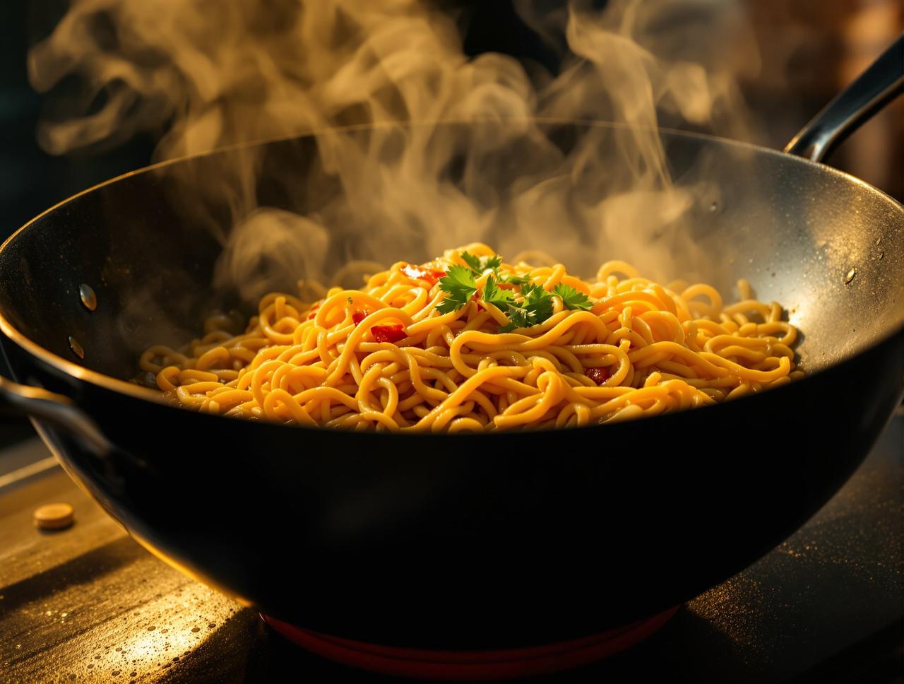 纤纤影院作品《美食探店》剧照1