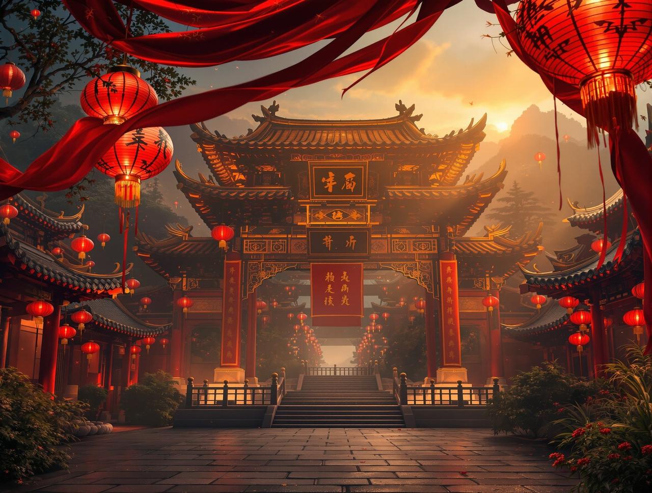 纤纤影院作品《丝路故事》剧照1
